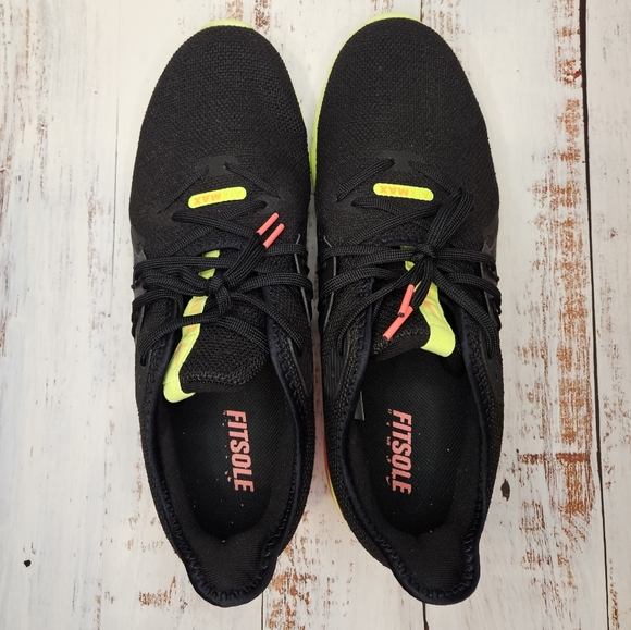 Nike Air Max Sequent 3 / Mens Size 10.5 / Black, Yellow, & Orange - Picture 6 of 11